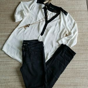 AE Faded Black Jeans